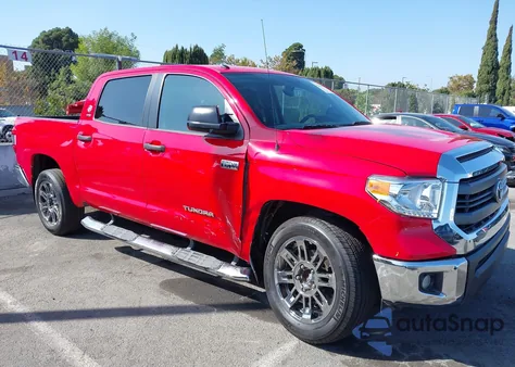2014 Toyota Tundra Sr5 5.7L V8 из США, поврежденный, VIN 5TFEY5F17EX169927